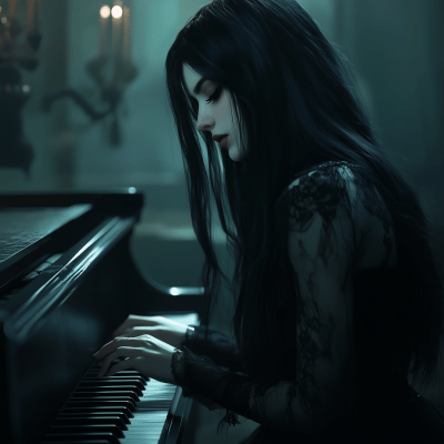 Gothic Piano Performance