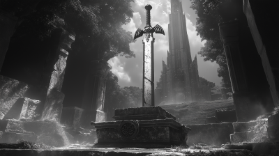 Noir Style Master Sword