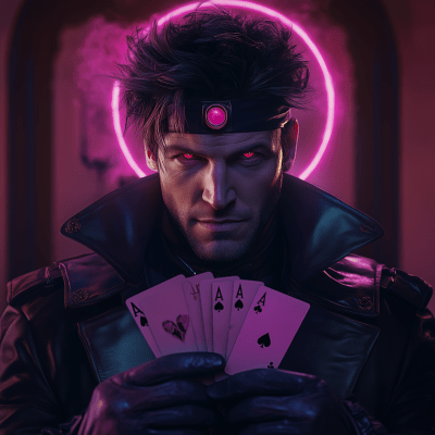 Gambit Cosplay