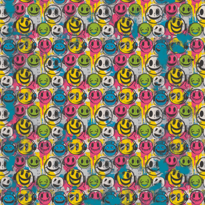 Graffiti Seamless Pattern Design