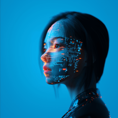 Artificial Intelligence Concept Photo