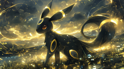 Realistic Umbreon Pokemon