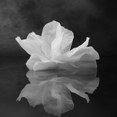 Ethereal Flower on Water