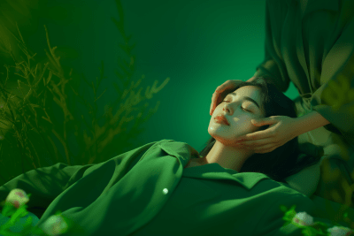 Relaxing Facial Massage