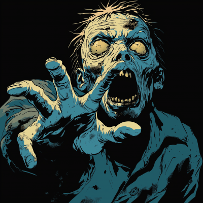 Zombie Reaching Out