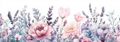 Bloom in Watercolor