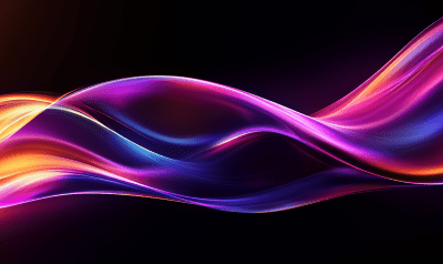 Abstract Neon Holographic Fluid