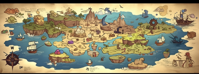 Future Planet Treasure Map