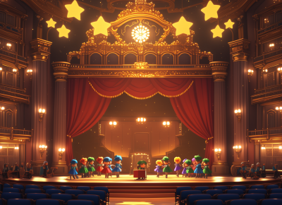 Stage Lighting Performance