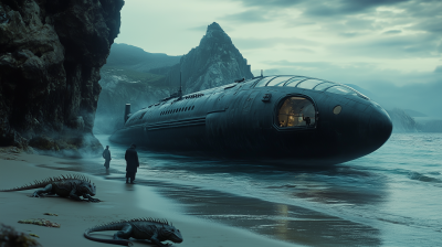 The Nautilus Submarine Emerges