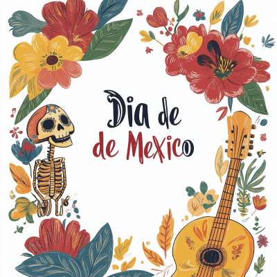 Mexican Cultural Event Banner