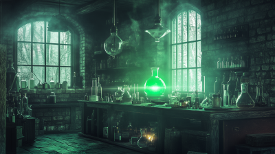 Alchemist’s Laboratory