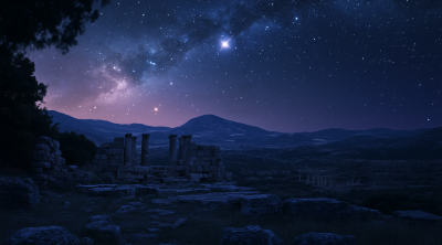 Night in Ancient Greece