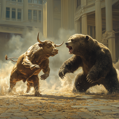 Wall Street Bull vs Bear