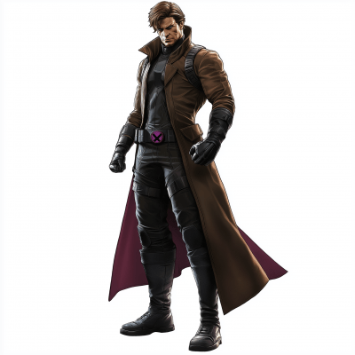 Gambit Standing Full Body