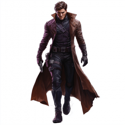 Gambit Character Design