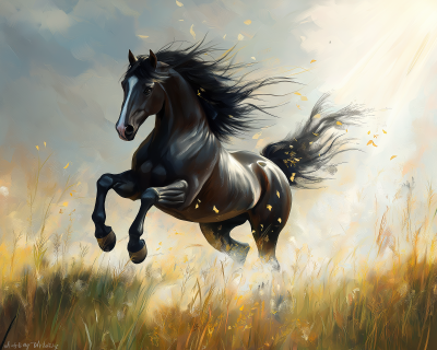 Galloping Beauty