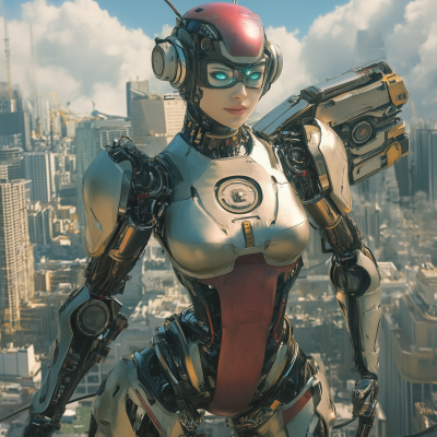 Robotic Superwoman