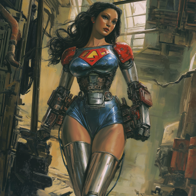 Robotic Superwoman