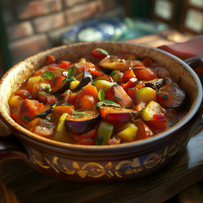 Ratatouille Dish