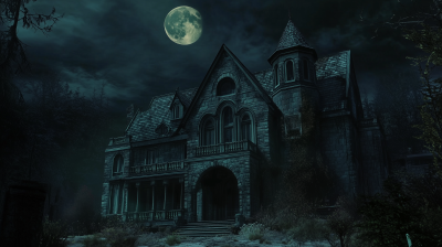 Mansion Derceto from Alone in the Dark