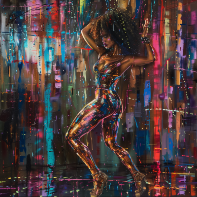 Retro Disco Dancer