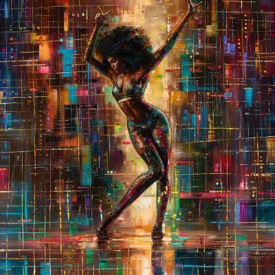 Disco Dancer in the 50s