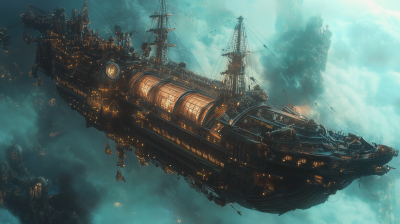 Whisperhold: Steampunk Cruise Ship