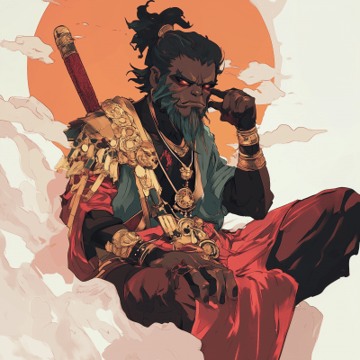 Black King Wukong