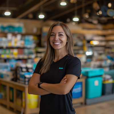 Customer Service Representative at Pool Store