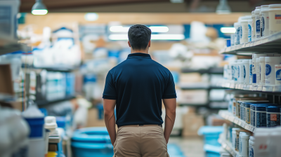 Retail Employee at Pool Supply Store