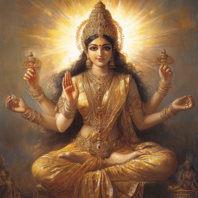 Divine Mother Lakshmi