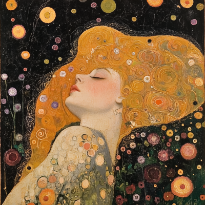 Unknown work by Gustav Klimt