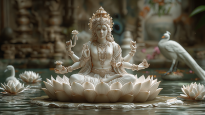 Goddess Saraswati