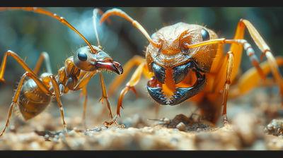 Ant vs Insect