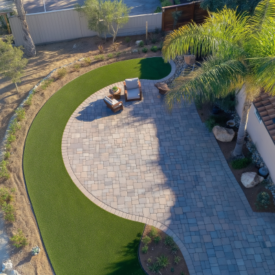 Hardscaping Project in Orange County