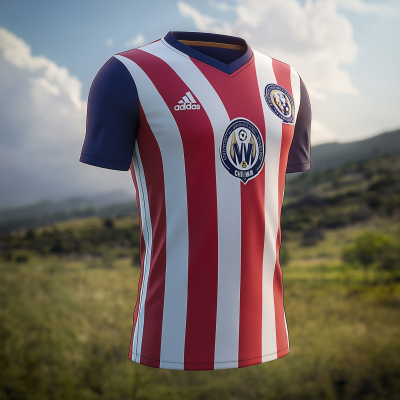 Chivas Liga MX Soccer Team Jersey Design Concept