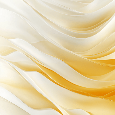 Golden White Elegance