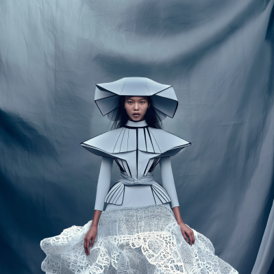 Futuristic Filipiniana Vogue Editorial