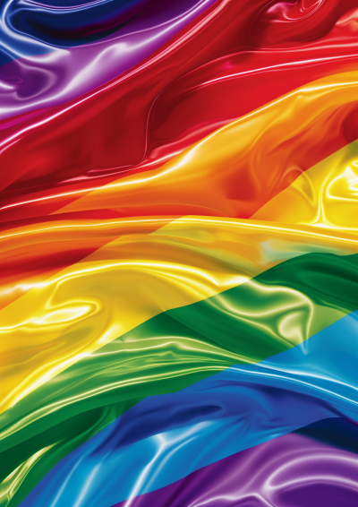 Rainbow Flag Background