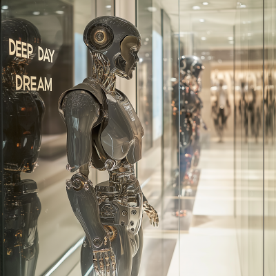 Luxury Exoskeleton Humanoid Androids Showcase