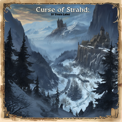 Curse of Strahd: 10 Years Later