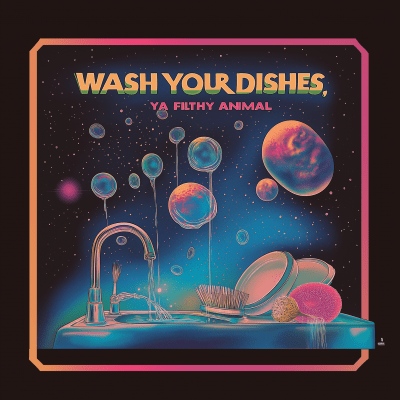 Cosmic Dishwashing