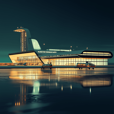 Airport Buildings