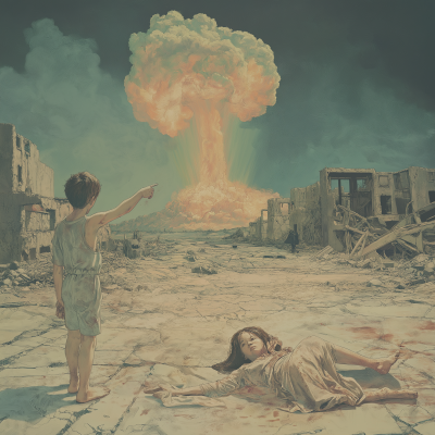 Aftermath of a Nuclear Explosion
