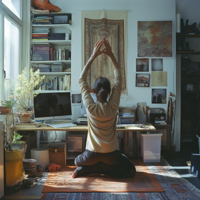 Desk Yoga