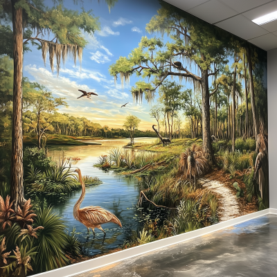 Ocala National Forest Mural