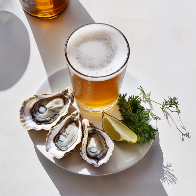 Beer and Oysters