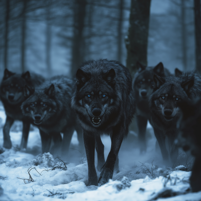 Twilight Wolves Pack