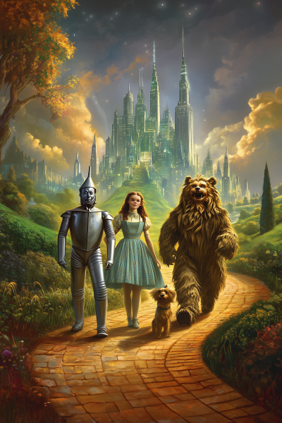 The Wizard of Oz Adventure